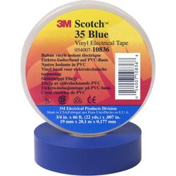 Electrical tape BLUE, 3/4" x 66'/ 1 roll