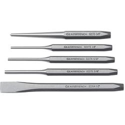 5 piece Punch and Chisel Set