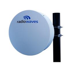 24.25-26.5GHz 40.2dBi 2' Parabolic Dish,Rect-Remec