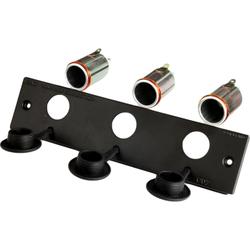 Faceplate, Triple Cig Lighter Plate