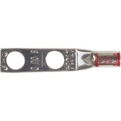 8 AWG Standard Barrel 2 Hole Lug