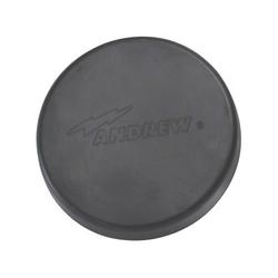 4 in Snap-In Entry Port Cap, Black