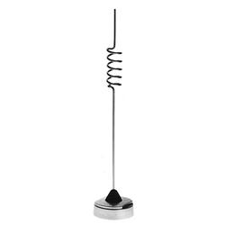 896 - 940 MHz 150 W 3 dB Chrome Nut Antenna in Titanium Gray