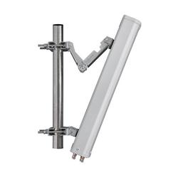 3700 - 4200 MHz Outdoor Sector and Beamforming Antenna with 8x 4.3-10 Female Connectors, 1x RET