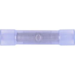 Nylon Butt Connector in Blue, #16 - 14 AWG, 1000 Pack