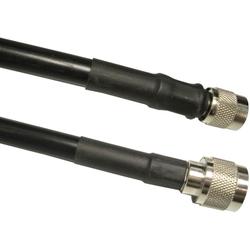 4 ft TWS-400 Cable Assembly with N Male - RP TNC Male Connectors