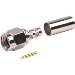 SMA Male Crimp-RG58,RG141