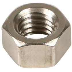 3/8" Stainless Steel Nut. Pack of 100.