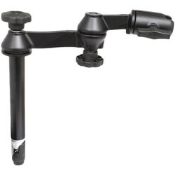 Double Swing Arm w/ 8 in Male, No Female Tele-Pole