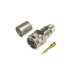 N Male Hex Head Connector for TWS-600 Cable