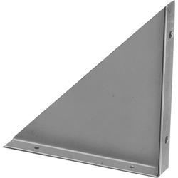Triangular Mounting Brackets, 9"H x 9"D