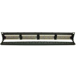 Cable Management Bar, 3/5" Deep