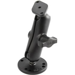 Double Socket/Base Mount, 5.03 in Max Height