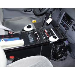 30" Enclosed 10" High Console