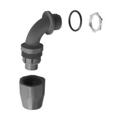 Carflex 2in Liquidtight 90 Deg Fitting