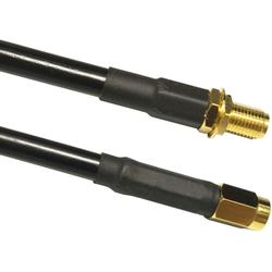 3 ft TWS-195 Cable Assembly with RP SMA Male - RP SMA Female Connectors