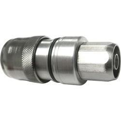 N Male Connector for 1/2 in Superflexible Cable, DC – 6 GHz, 50 Ohm