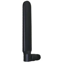 2.4 - 2.5, 4.94 - 5.85 GHz 2.14 - 4 dBi 6 in Portable Omni Antenna with RPTNC Male