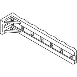 Stand-off tie down  "L" Bracket