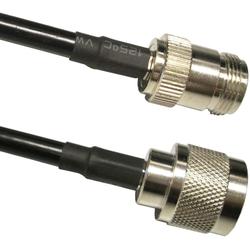 100 ft TWS-400 Cable Assembly with N Male - N Female Connectors