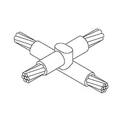 X Connection, 2/0 Wire