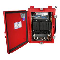 150 - 174 MHz 60 dB Uni-Directional Amplifer in Red NEMA 4 Enclosure