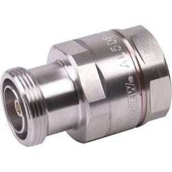 7/16 DIN Female Positive Stop™ Straight Connector for 7/8 in HELIAX® AVA5-50 Cable