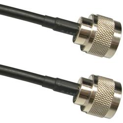 20 ft TWS-195 Cable Assembly with N Male - N Male Connectors