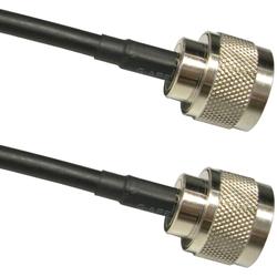 3 ft TWS-195 Cable Assembly with N Male - N Male Connectors