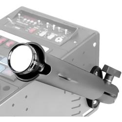 Flashlight Holder for Console Boxes