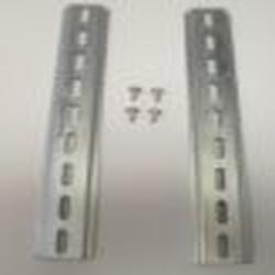 DIN Rails for 10 in Wide Enclosures