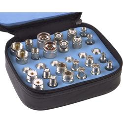 RF Industries, Ltd. - 30 Piece White Bronze Unidapt™ Universal Adapter ...
