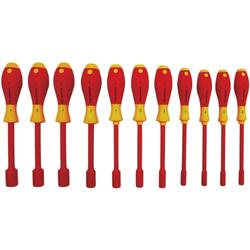 Insulated Nut Drivers, 11 piece/ 1 each