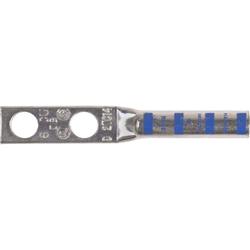 Long Barrel Compression Lug for #6 AWG