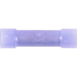 Nylon Butt Connector in Blue, #16 - 14 AWG, 500 Pack