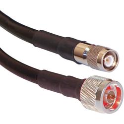 3 ft LMR®-400-UF Cable Assembly with N Male - TNC Male Connectors