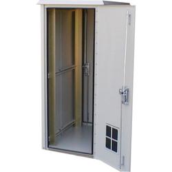 62Hx25Wx42D in (1) Bay Outdoor Cabinet Unpainted