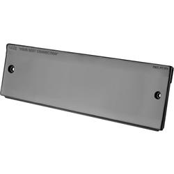 2 in Filler Faceplate for Consoles