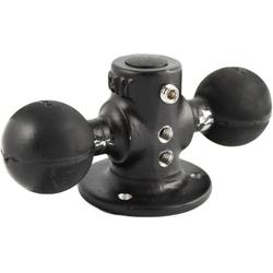 1.5 in Double Ball Adapter with 2.5 in Base