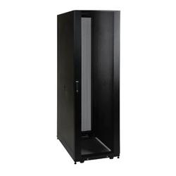 42U Standard-Depth Rack Enclosure Cabinet with Doors and Side Panels