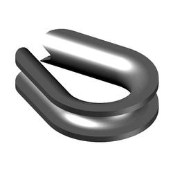 11/16" Galvanized Steel Thimble for 9/16" Wire