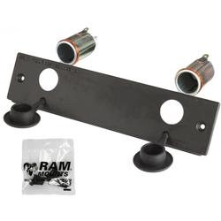 Faceplate, Double Cig Lighter Plate