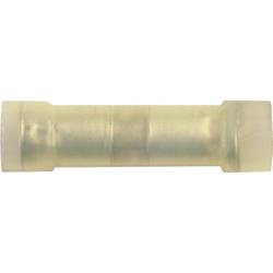 Butt connector, Vinyl, 12-10 gauge/25 pack