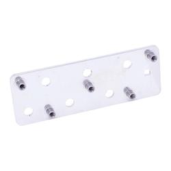 Custom Theft Deterrent Tinned Ground Bar 4" x 12"