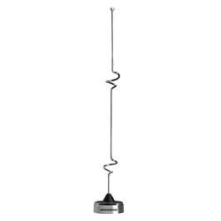 2.4 - 2.5 GHz 150 W 4.5 dB Chrome Nut Antenna in Titanium Gray