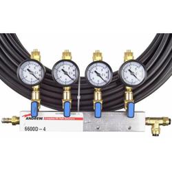 4-Port Distribution Manifold, Wall Mountable