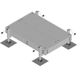 4 x 6 ft Equipment Platform Base with 4 Adjustable Legs