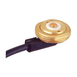 3/4 in Hole Brass NMO Mount with 17 ft RG-58A/U Cable, No Connector