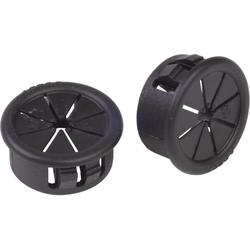 Grommet,Plastic,3/4" hole, /100pk