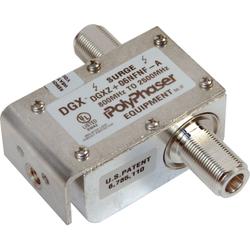 PolyPhaser - GPS & Tower Top Protector - DGXZ+06NFNF-A - Tessco